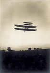 Wright 1905 Flyer in flight