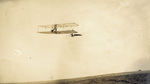 Wright 1911 glider in a high glide