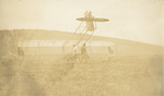 Men carrying the Wright 1911 Glider