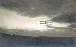 Wilbur Wright's record setting flight