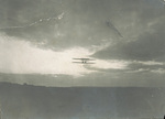 Wilbur Wright flying at Le Mans, September 21, 1908