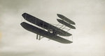 Wilbur Wright flying at Le Mans in 1908