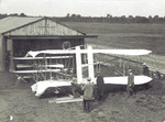 Repairing the damaged Wright 1907 Flyer