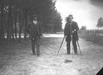 Photographing Wilbur Wright at Le Mans, 1908