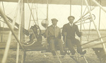 Ernest Zens and Wilbur Wright at Le Mans. by M. Rol and Company, Paris