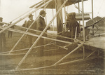 Wilbur Wright and the Countess by M. Rol and Company, Paris