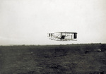 Wright Model A Flyer in flight