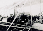 Berg and the Wright Model A Flyer