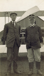 Wilbur Wright and an Italian Soldier