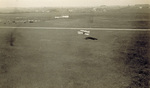 The first aerial photograph of an airplane in flight