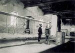 Wright Model A Flyer being assembled