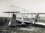 Fitting the Flyer on the launch rail by Tresslar's Studio, Montgomery, AL