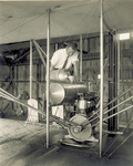Hoxsey filling the radiator by Tresslar's Studio, Montgomery, AL