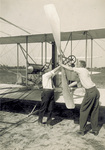 Tightening the propeller by Tresslar's Studio, Montgomery, AL