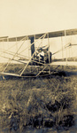 Orville Wright and Walter Brookins