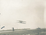 Wilbur Wright flying the Flyer