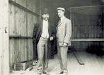 William J. Hammer and Wilbur Wright