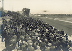 Hoxsey flying at the Wisconsin State Fairgrounds by J. H. Taylor