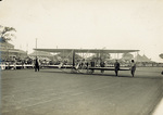 Moving the Wright Model B Flyer at the Wisconsin State Fairgrounds by J. H. Taylor