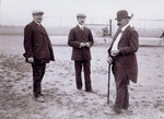 Hergesell, Orville Wright, and von Kehler by August Scherl