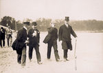 Susemann, Berg, Orville Wright, and Hildebrandt