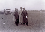 Orville Wright and German soldiers by August Scherl