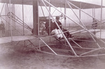 Hildebrandt and Orville Wright by August Scherl