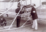 Orville Wright and the Hildebrandts