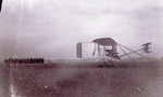 Orville Wright and the Flyer by August Scherl