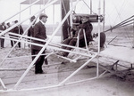 Hugo Hergesell and Orville Wright by August Scherl