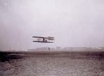 Orville Wright flying the Flyer
