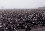 Spectators at Tempelhof Field