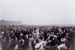 Spectators at Tempelhof Field