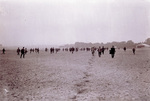 Running across Tempelhof Field