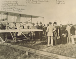 Inspecting the Wright Model A Flyer at Fort Myer