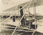 Wright Aeroplane at Fort Myer, Va by U.S. Air Service