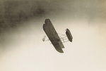 The Wright Model A Flyer in a test flight at Fort Myer by J. H. Hare
