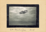 Orville Wright flying at Fort Myer, 1908