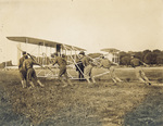 Preparing for a flight at Fort Myer