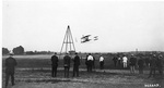 Orville Wright flying the Signal Corps Flyer by U.S. Air Service
