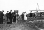 Orville Wright smiles for the camera by U.S. Air Service