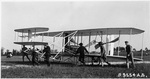 Moving the Wright Model A Flyer by U.S. Air Service