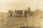 Start of passenger flight in Wright Model A Flyer