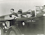 President Roosevelt's inspection tour of Wright Field by U.S. Army Air Corps
