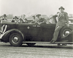 President Roosevelt's inspection tour of Wright Field