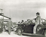 President Roosevelt's inspection tour of Wright Field