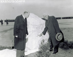 Dedication of monument at Maxwell Field by U.S. Army Air Forces, Training Command