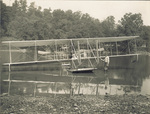 Wright Model CH Flyer floating in Miami River