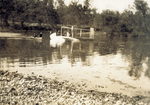 Wright Model G Aeroboat floating in Miami River