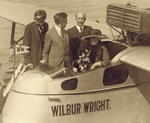 Christening of the "Wilbur Wright"